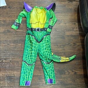 Green Dinosaur Kids Costume